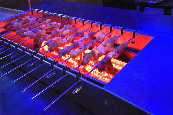 京建鵬達無煙木炭燒烤機質(zhì)量怎么樣