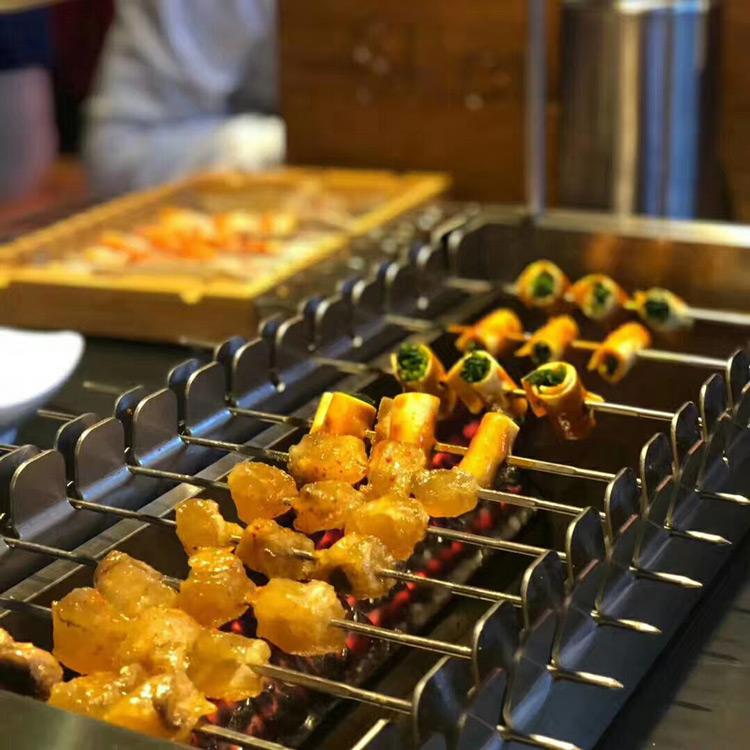 燒烤店商用全自動無煙燒烤爐多少錢一臺？